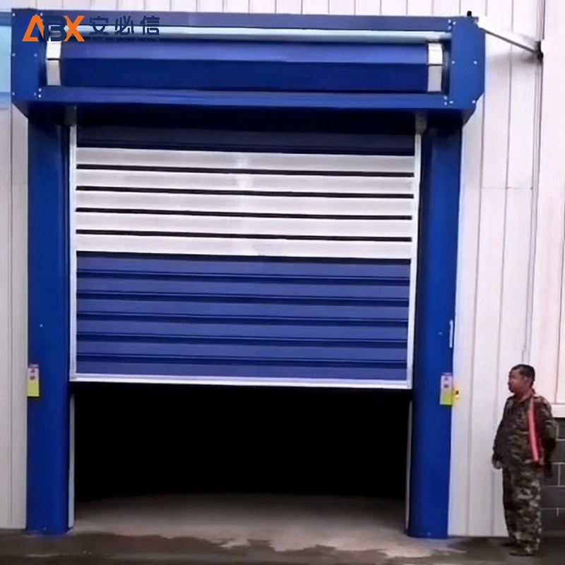 博尔塔拉蒙古自治州金属高速门